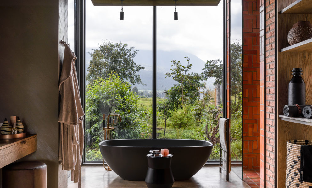 Nyöppnade Singita Kwitonda Lodge i Rwanda