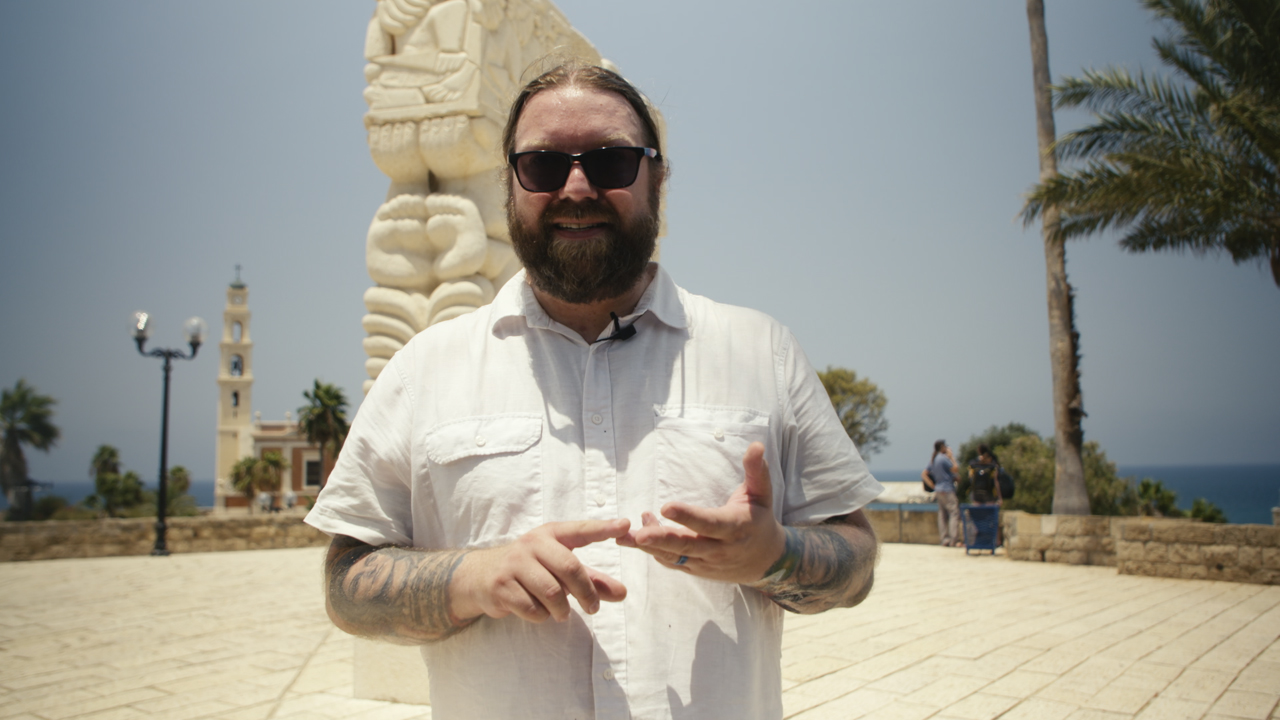 RES TV: Upptäck Tel Aviv med Rickard Söderberg