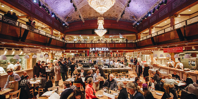 Eataly anordnar italiensk mat & vinfestival 