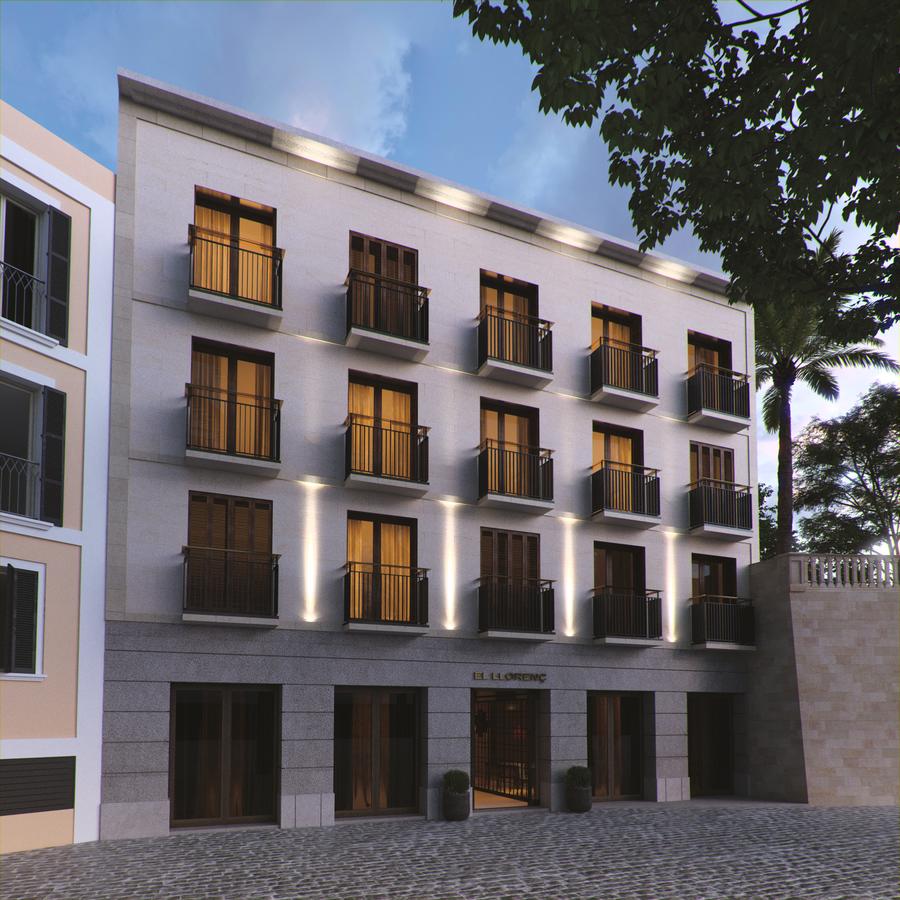 Hett i Palma: Hotel El Llorenc