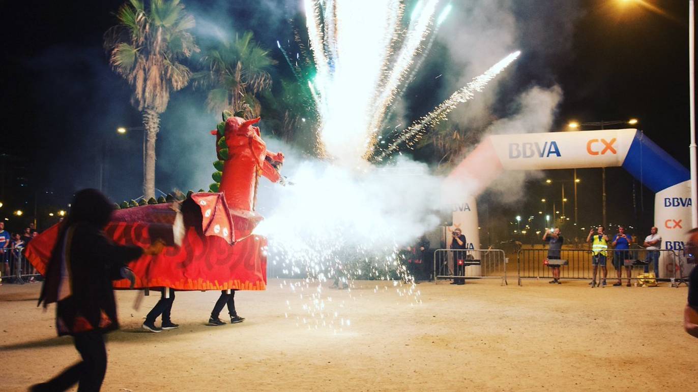 Hett i Barcelona: Festa Major PobleNou