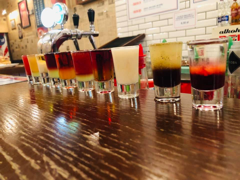 Polsk vodka, piroger och öl i Friedrichschain