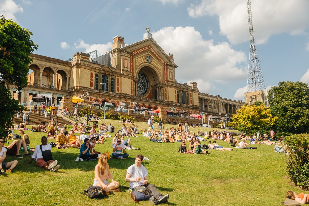 Hett i London: Alexandra Palace