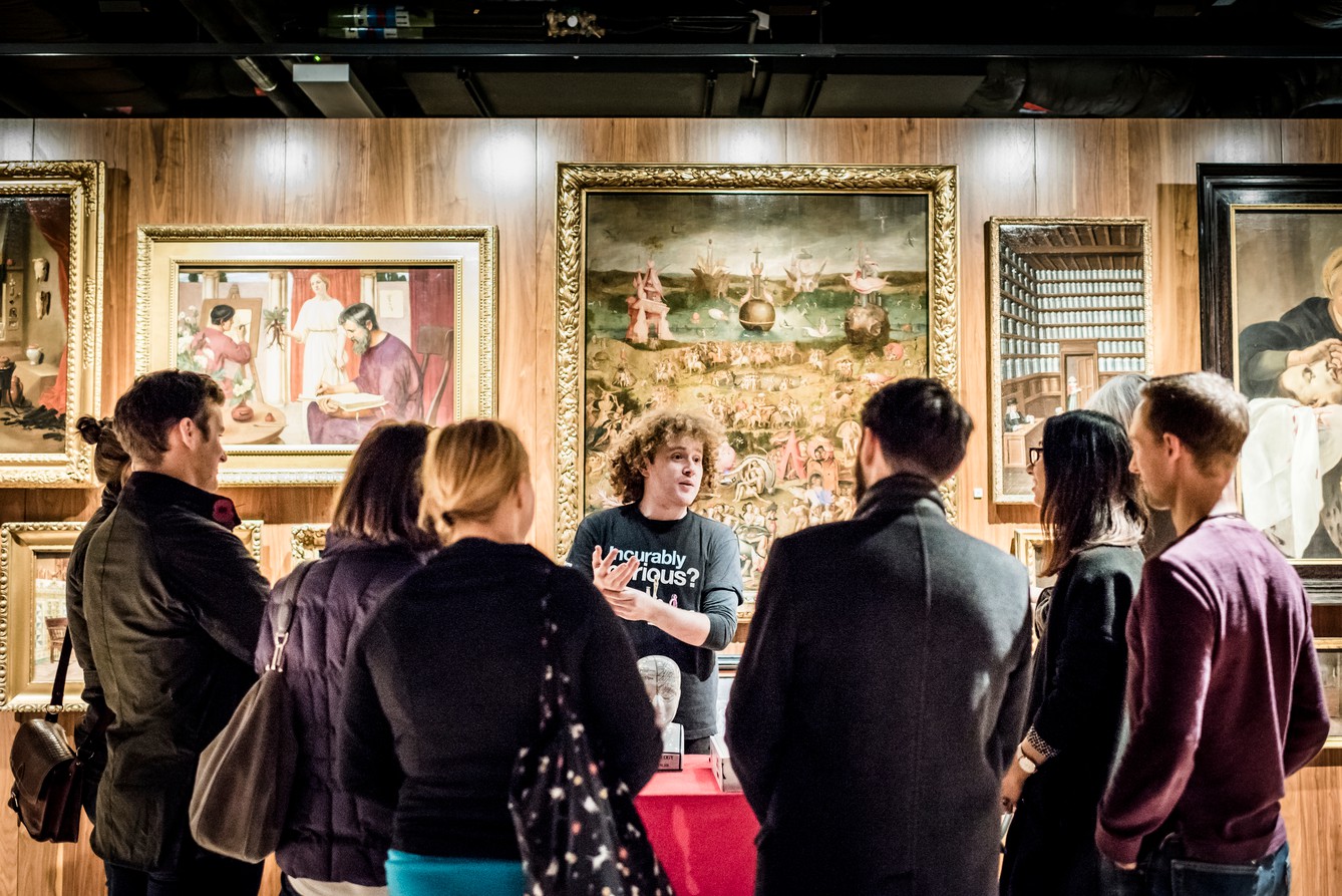 Hett i London: The Wellcome Collection