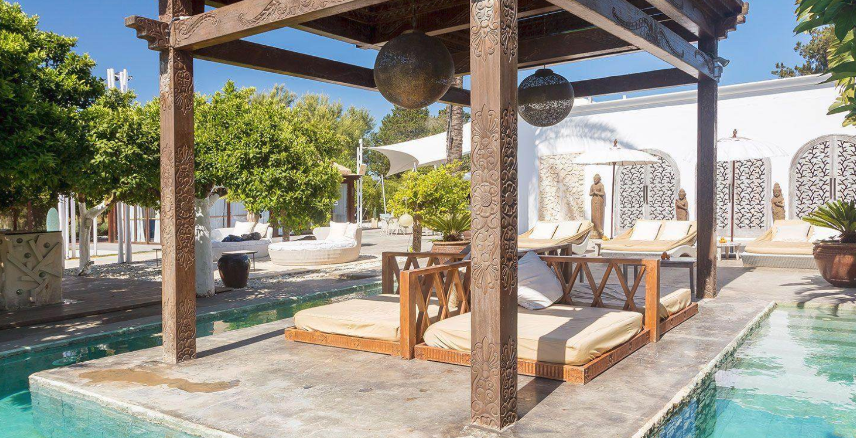 3 x hotell på Ibiza