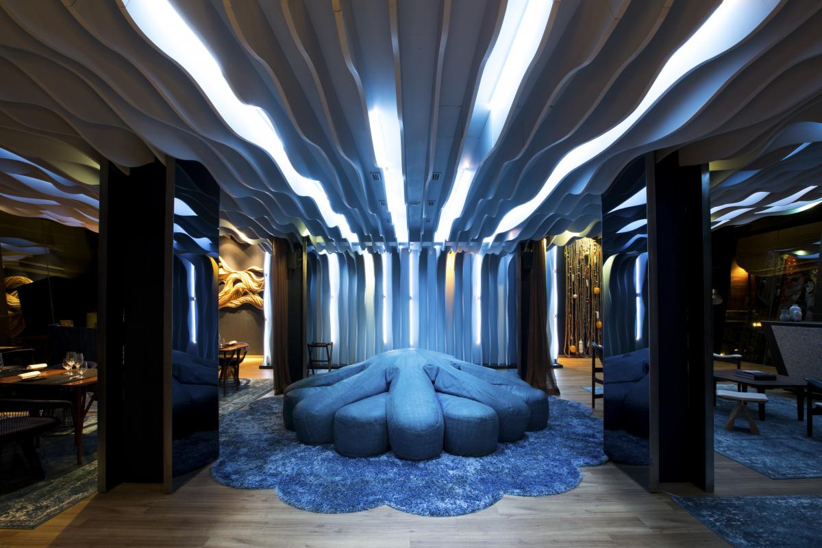 Bildspel: Iniala Beach House i Thailand