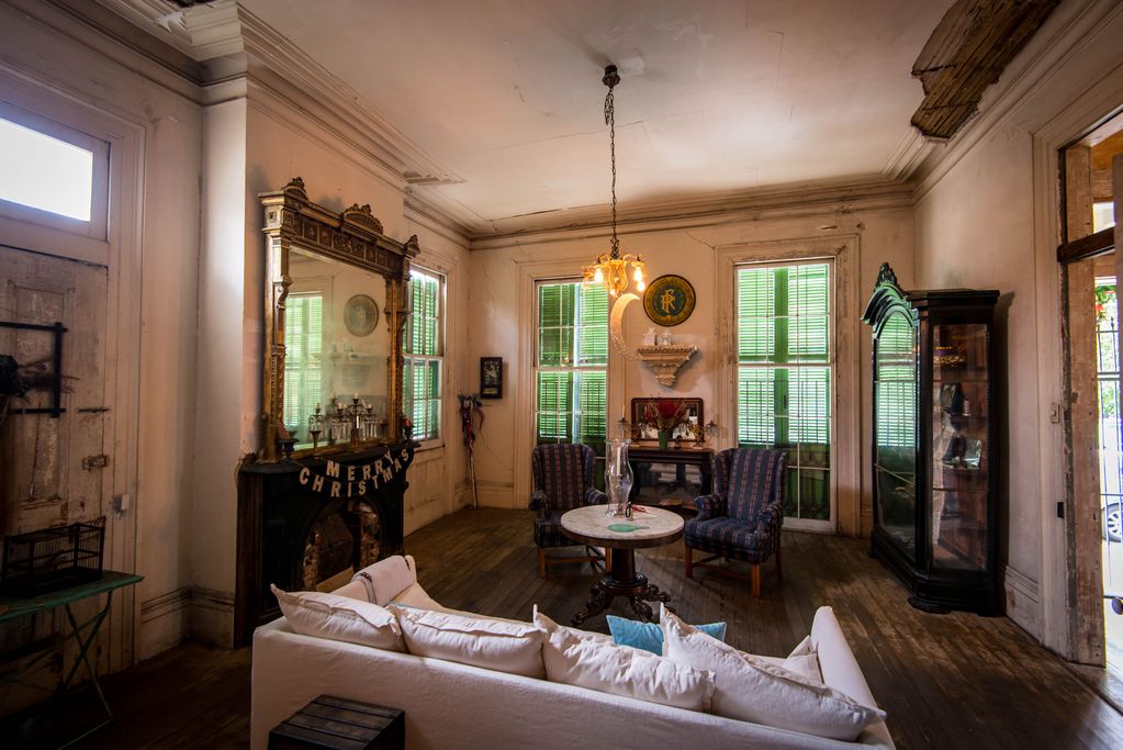 Hyr American Horror Story-huset på Halloween