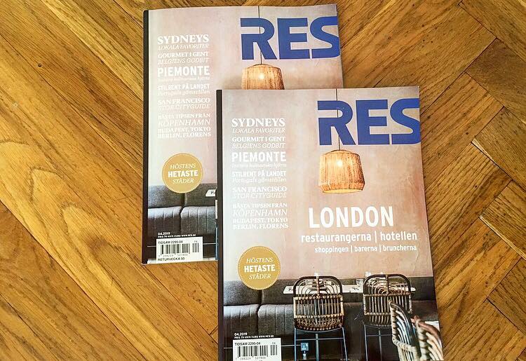 RES nya höstnummer i butik nu!