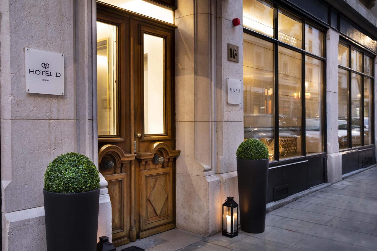 Hotel.D – Nytt hotell i historisk byggnad