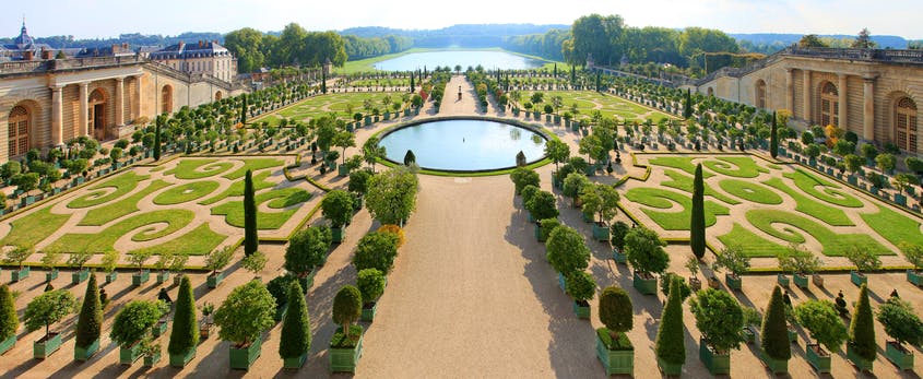 Bo som Marie Antoinette i Versailles slottsområde