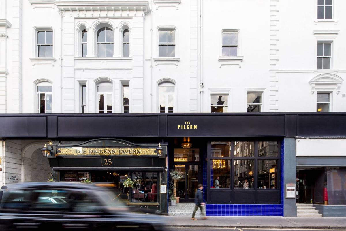 Bildspel: Coola hotellet The Pilgrm i London