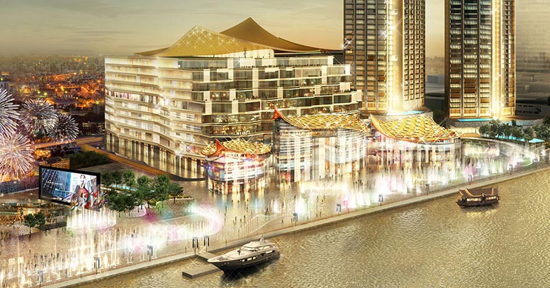IconSiam - shoppinggalleria i Bangkok