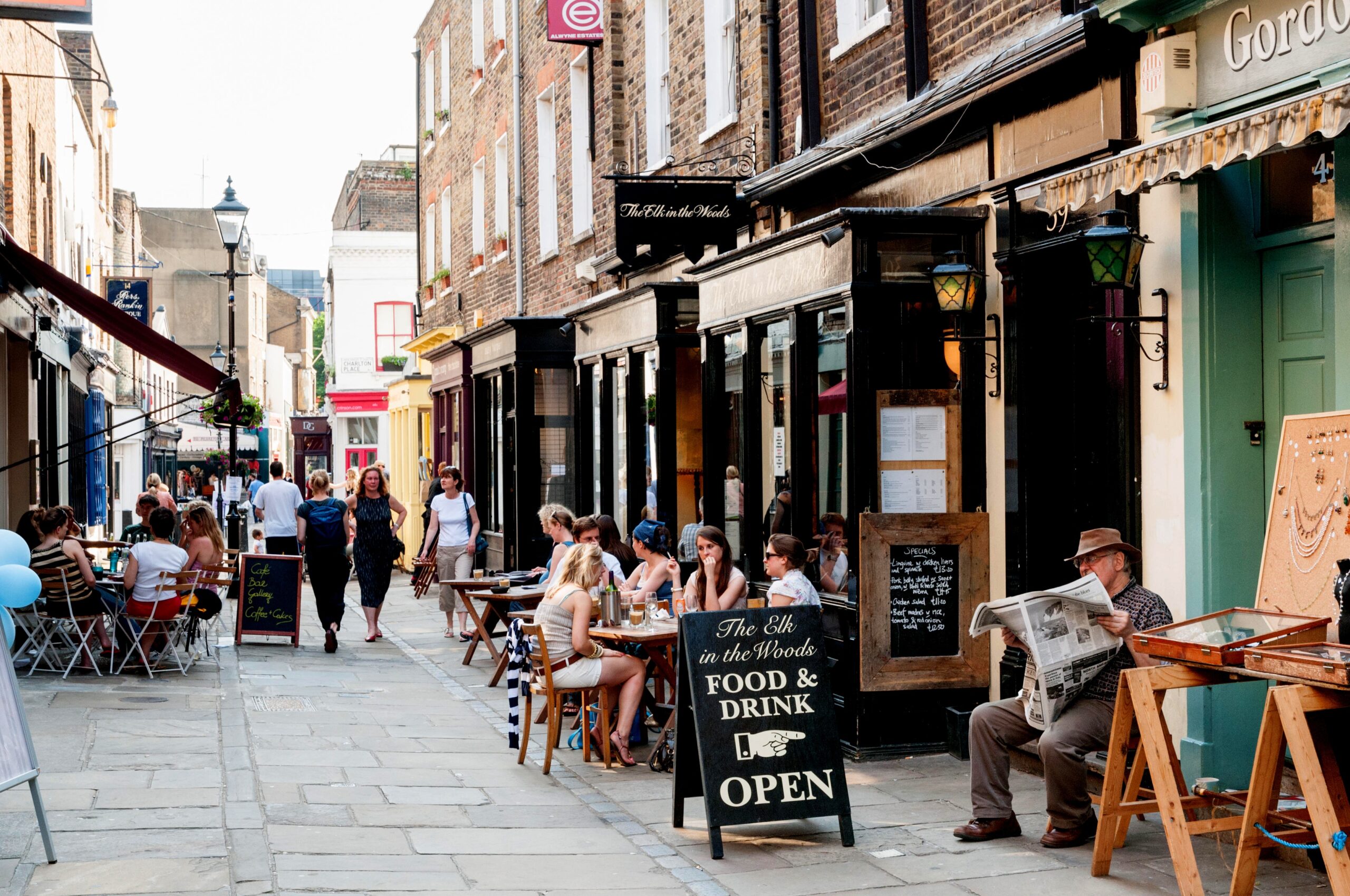 Londons 5 bästa marknader just nu