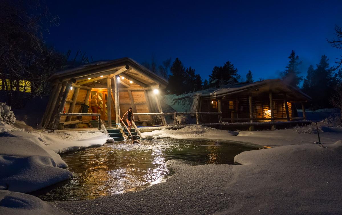 4 x spektakulära ishotell