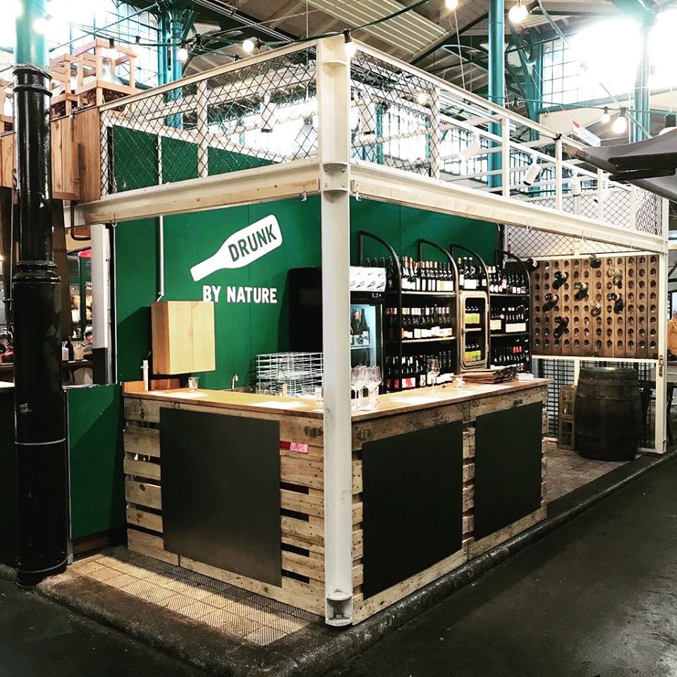 Trendig naturvinsbar slår upp i Kreuzberg