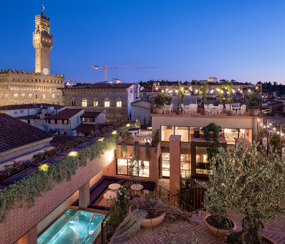 Calimala – nytt hotell med takhäng i Florens