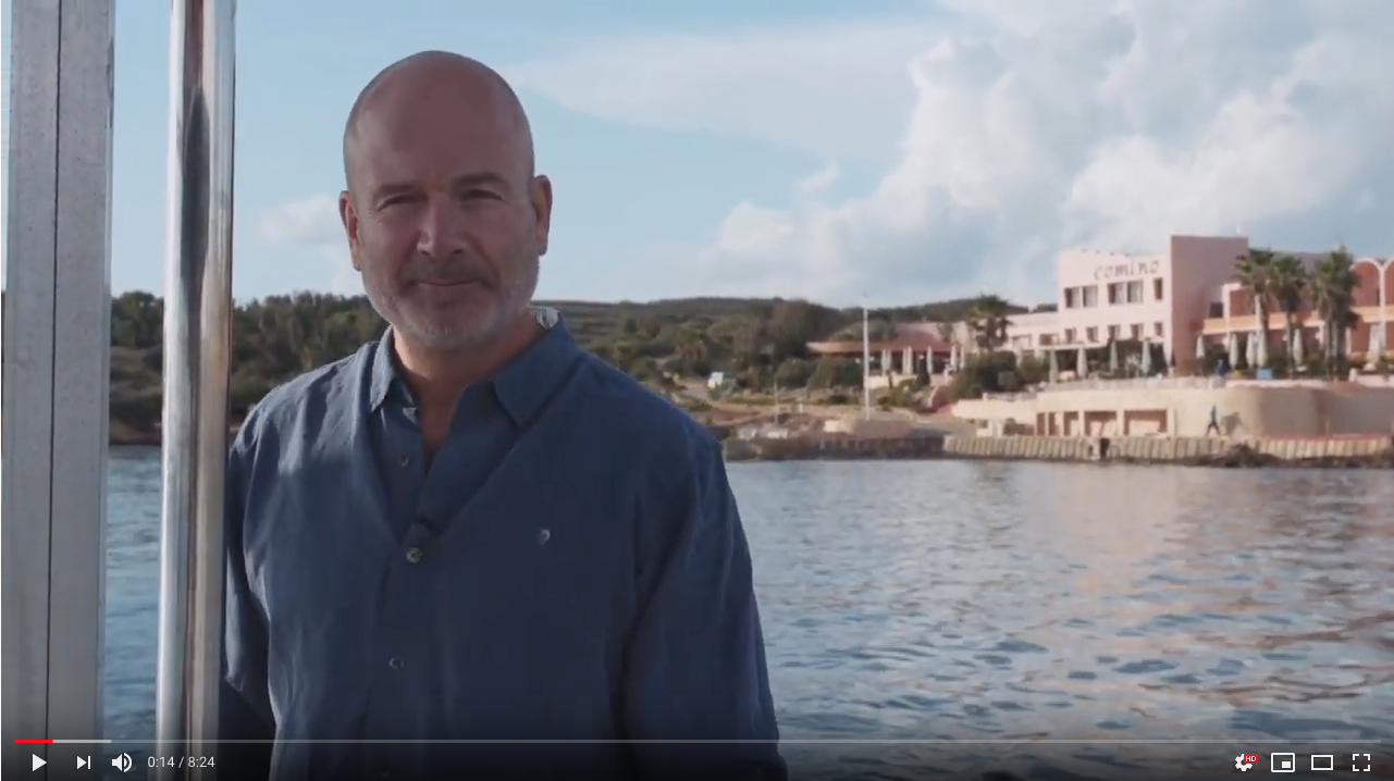 RES TV: Hans Fahlén öhoppar mellan Malta, Comino och Gozo