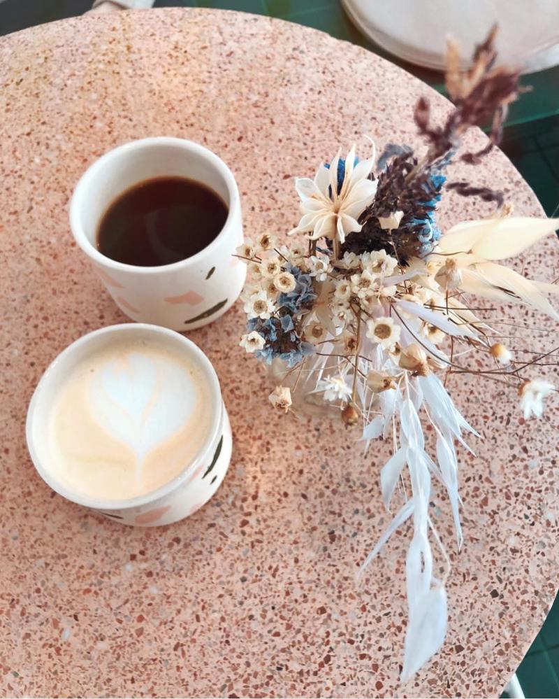 5 mysiga kaféer i Paris