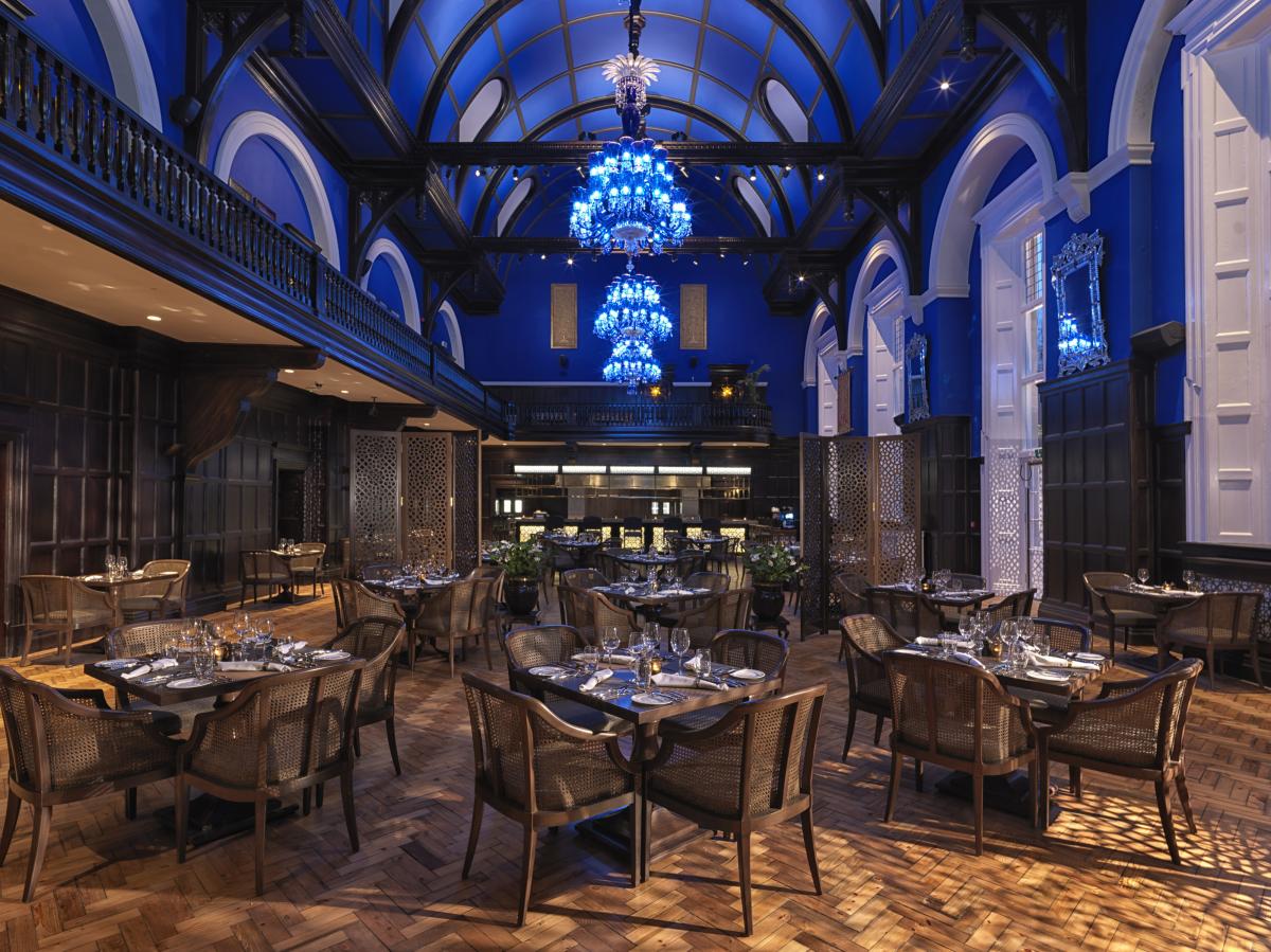 Londons 3 hetaste restauranger just nu