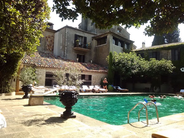 La Colombe d’Or Hotel