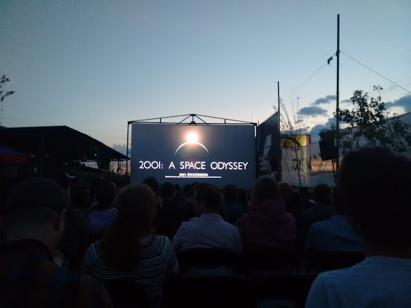 Budapest Rooftop Cinema