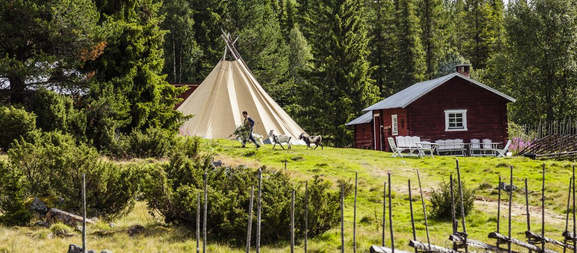Fäbod Glamping