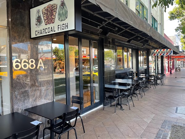 Charcoal Fish Rose Bay