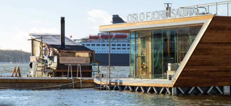 Sauna life by the Oslo Fjord