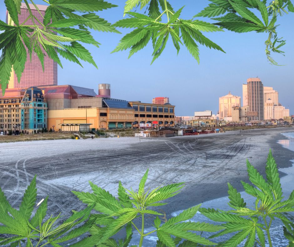 Atlantic City vill bli Cannabis City