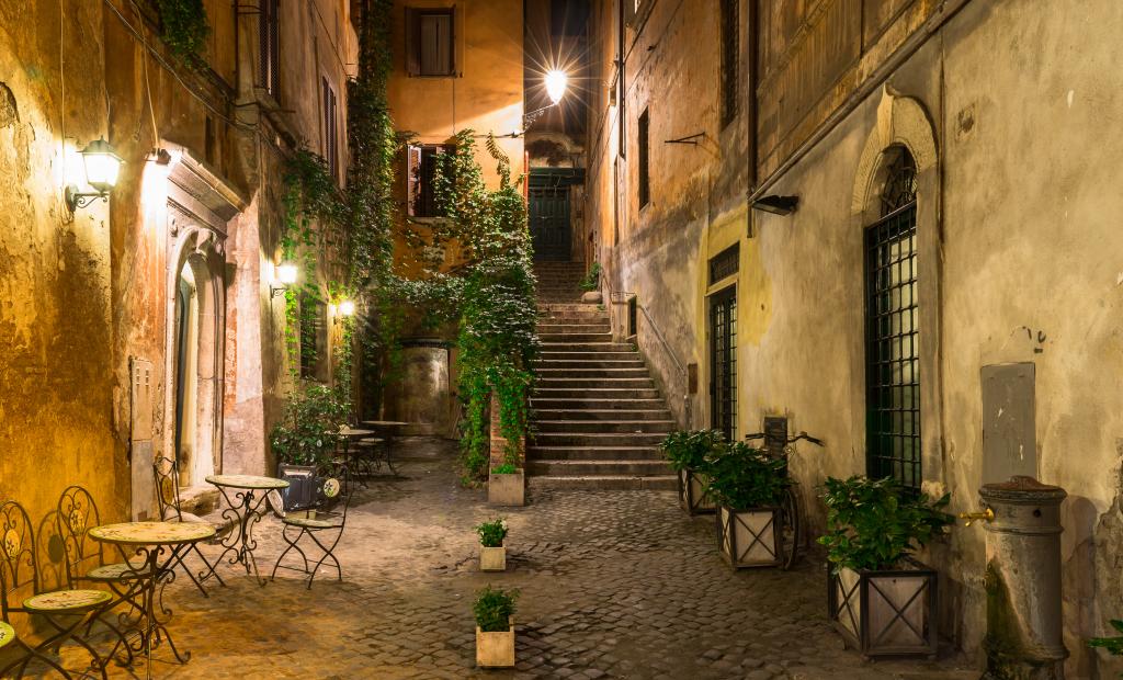 Handplockade tips till Europas metropoler: Rom