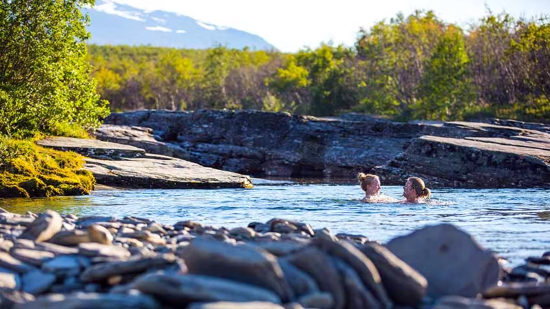 Lista: Sveriges härligaste badplatser