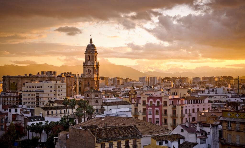 Handplockade tips till Europas destinationer: Malaga