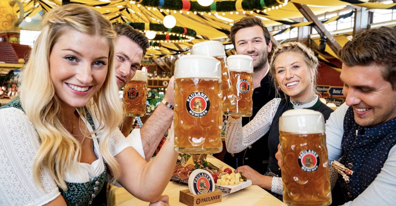 Tysk oktoberfest tillbaka med bierflation