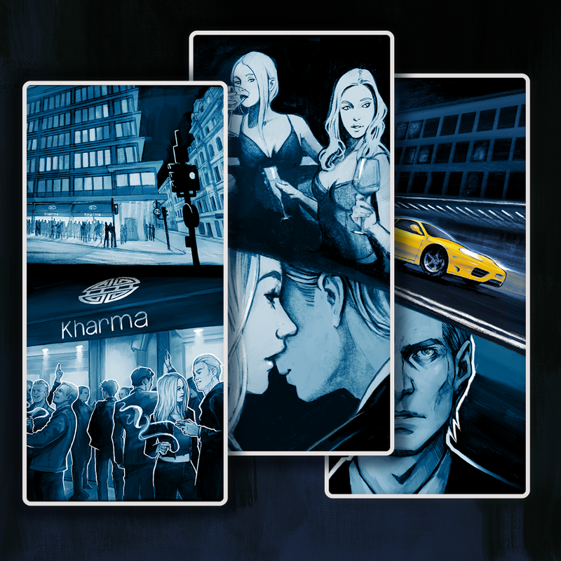 Snabba cash förvandlad till spelupplevelse i Sthlm