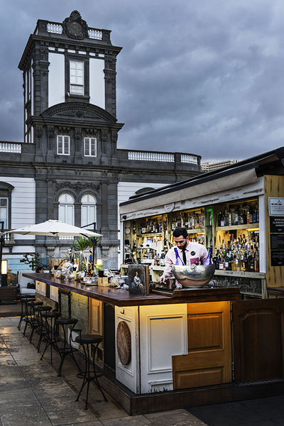 La Azotea de Benito Cocktail Bar