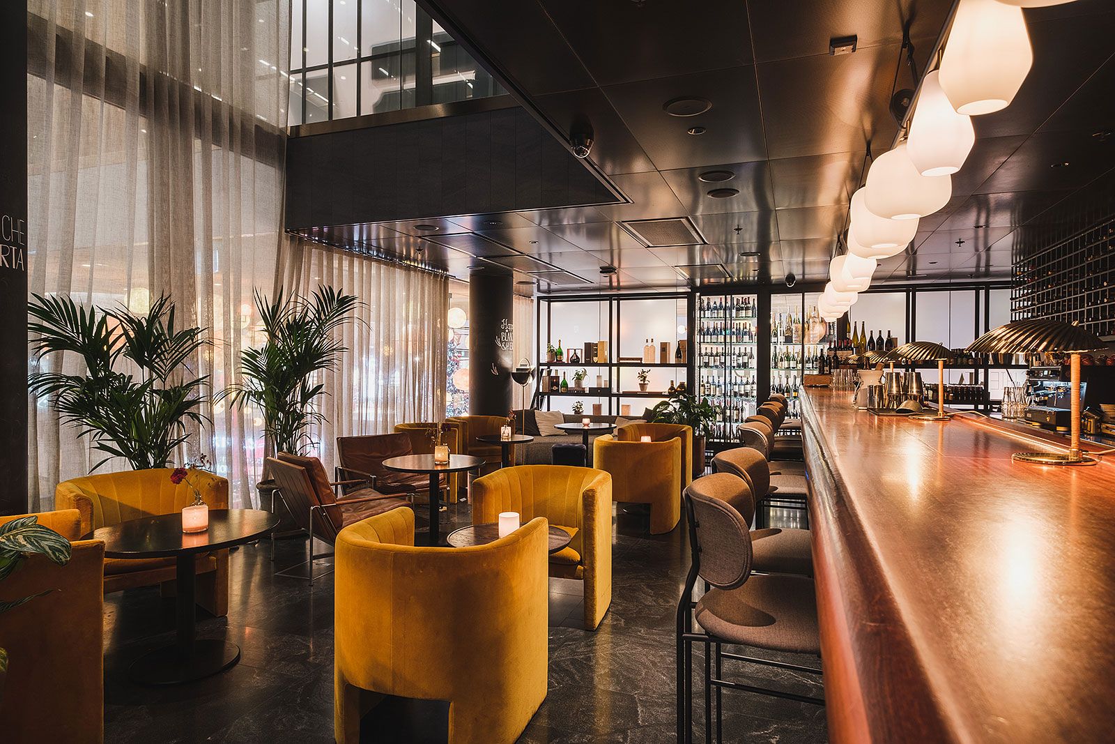 Blanche & Hierta At Six – Vinbar – City/Norrmalm, Stockholm