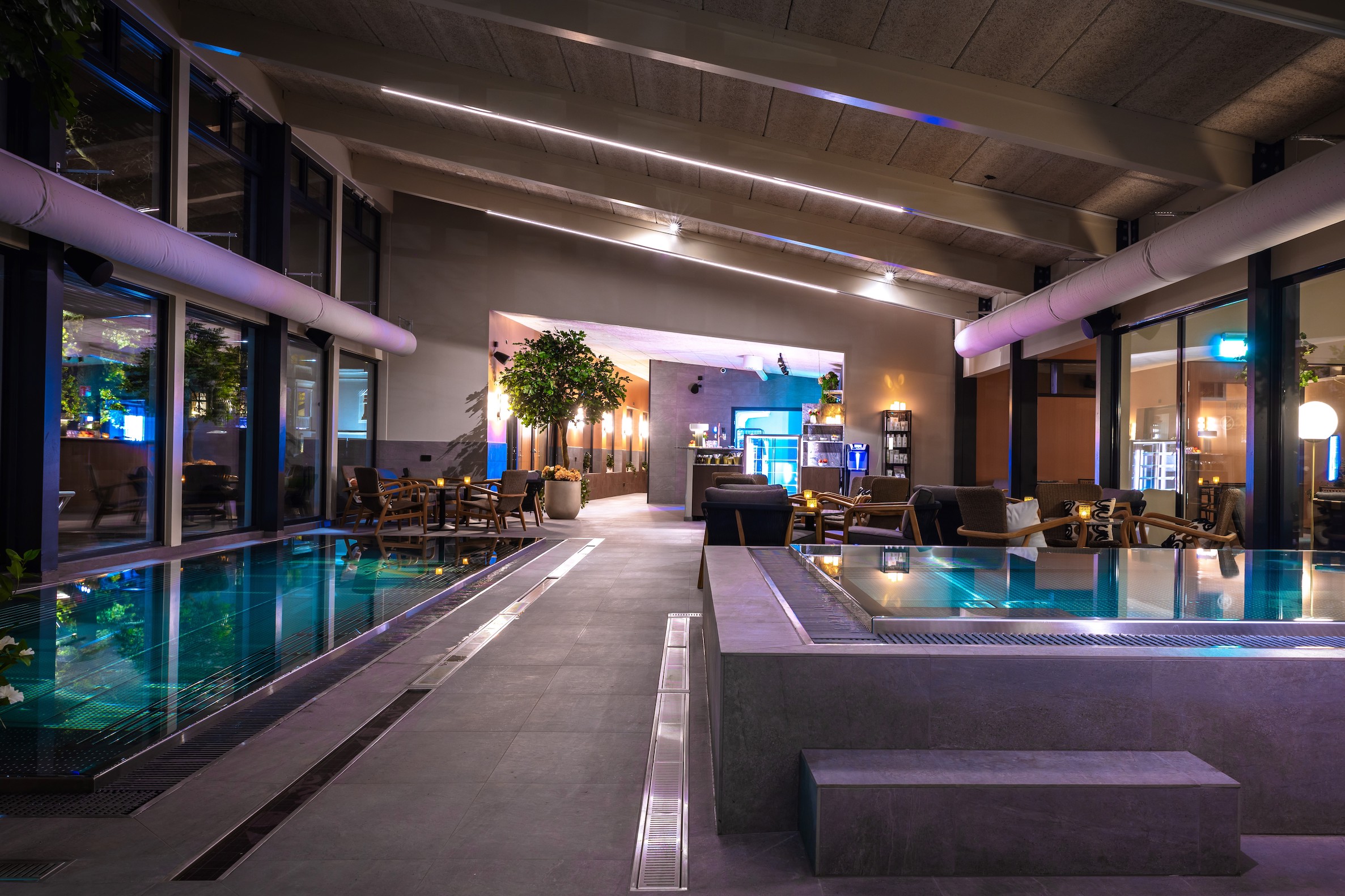 Nyöppnat spa i Vadstena