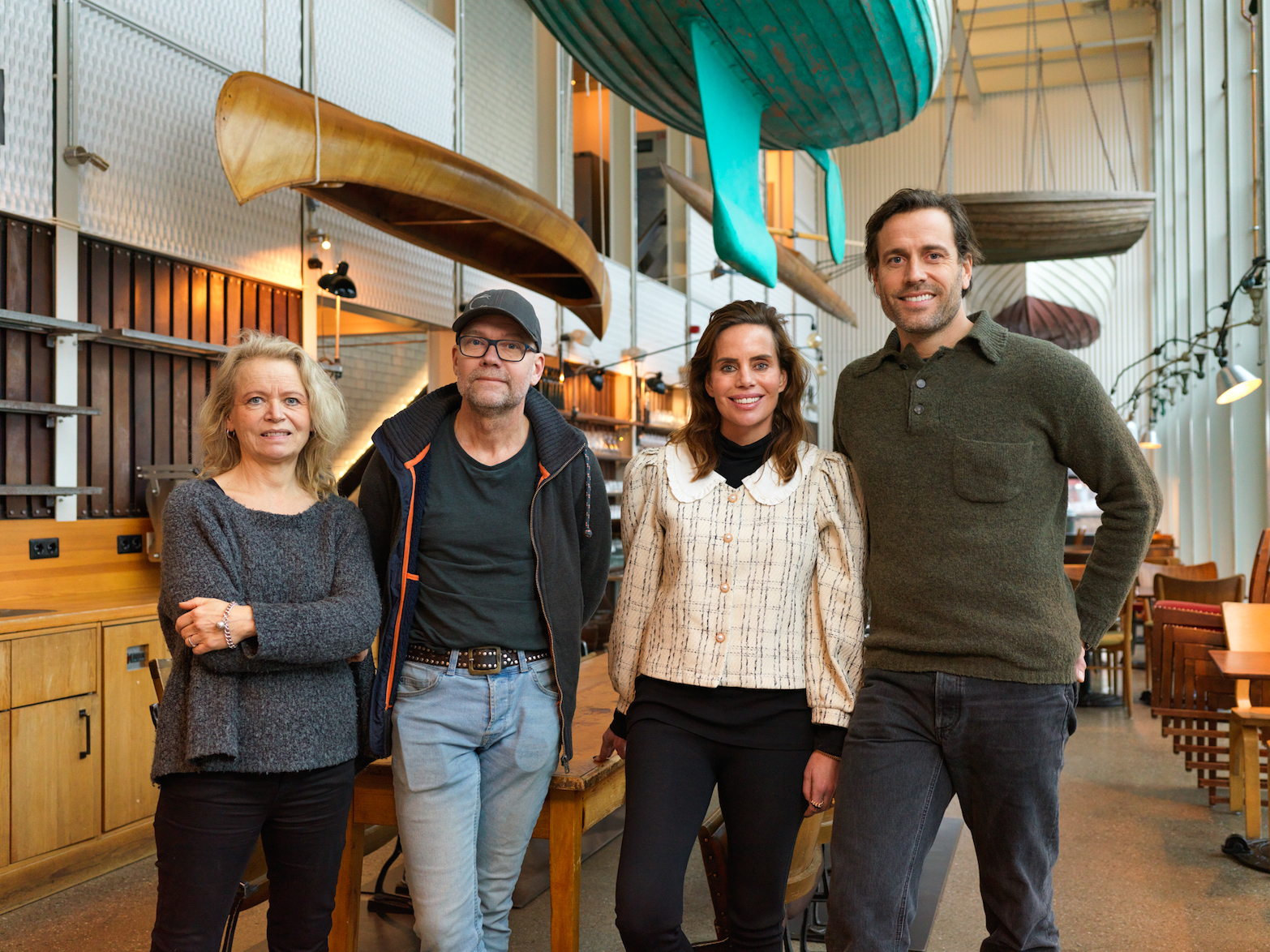 Fabrique-grundarna tar över Oaxen