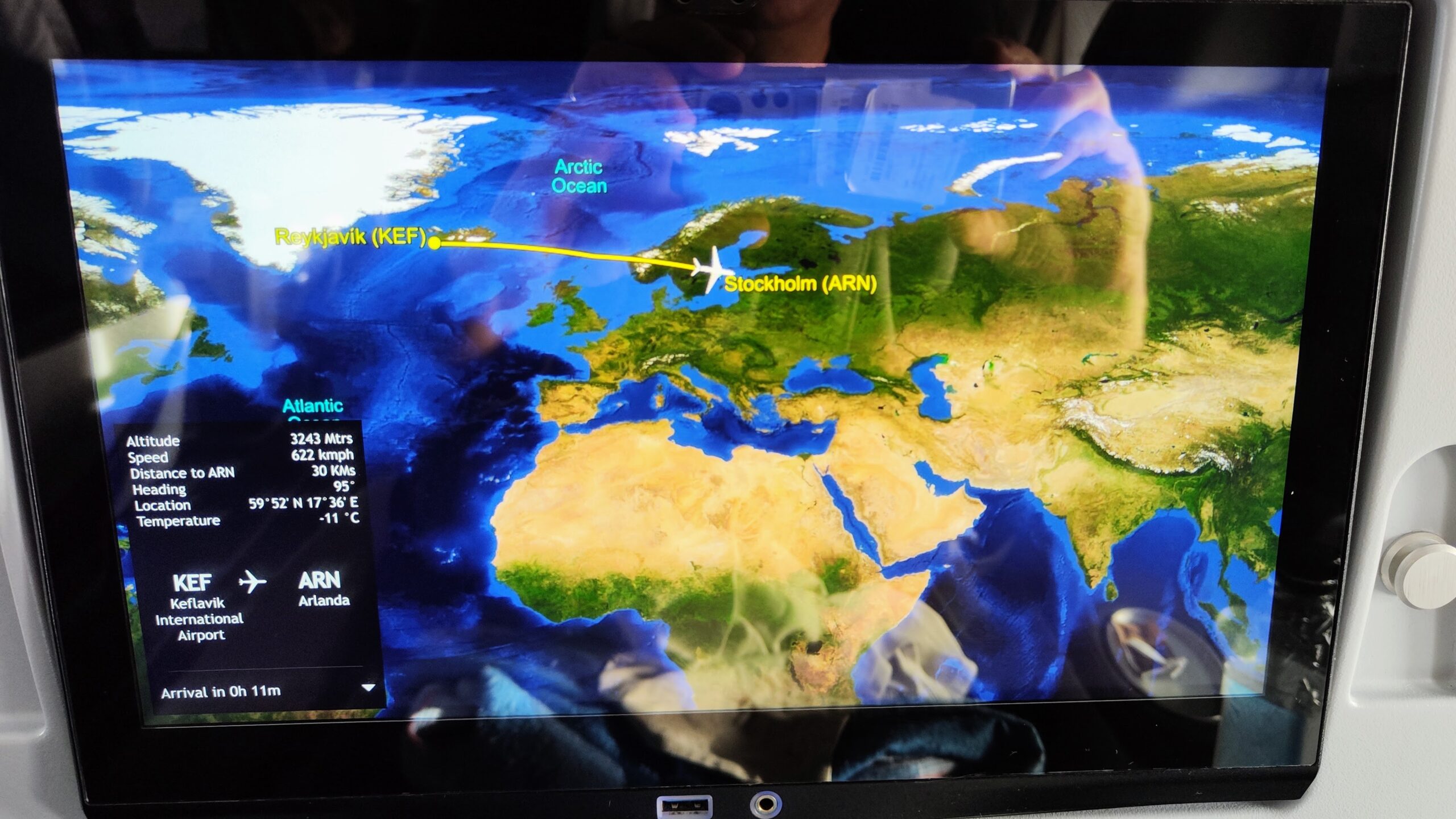 Så är livet i Saga Premium Class