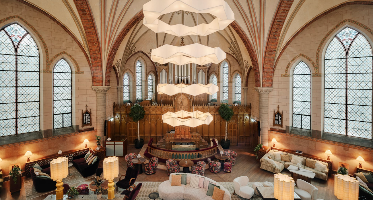 Rapport från Soho House i Stockholm