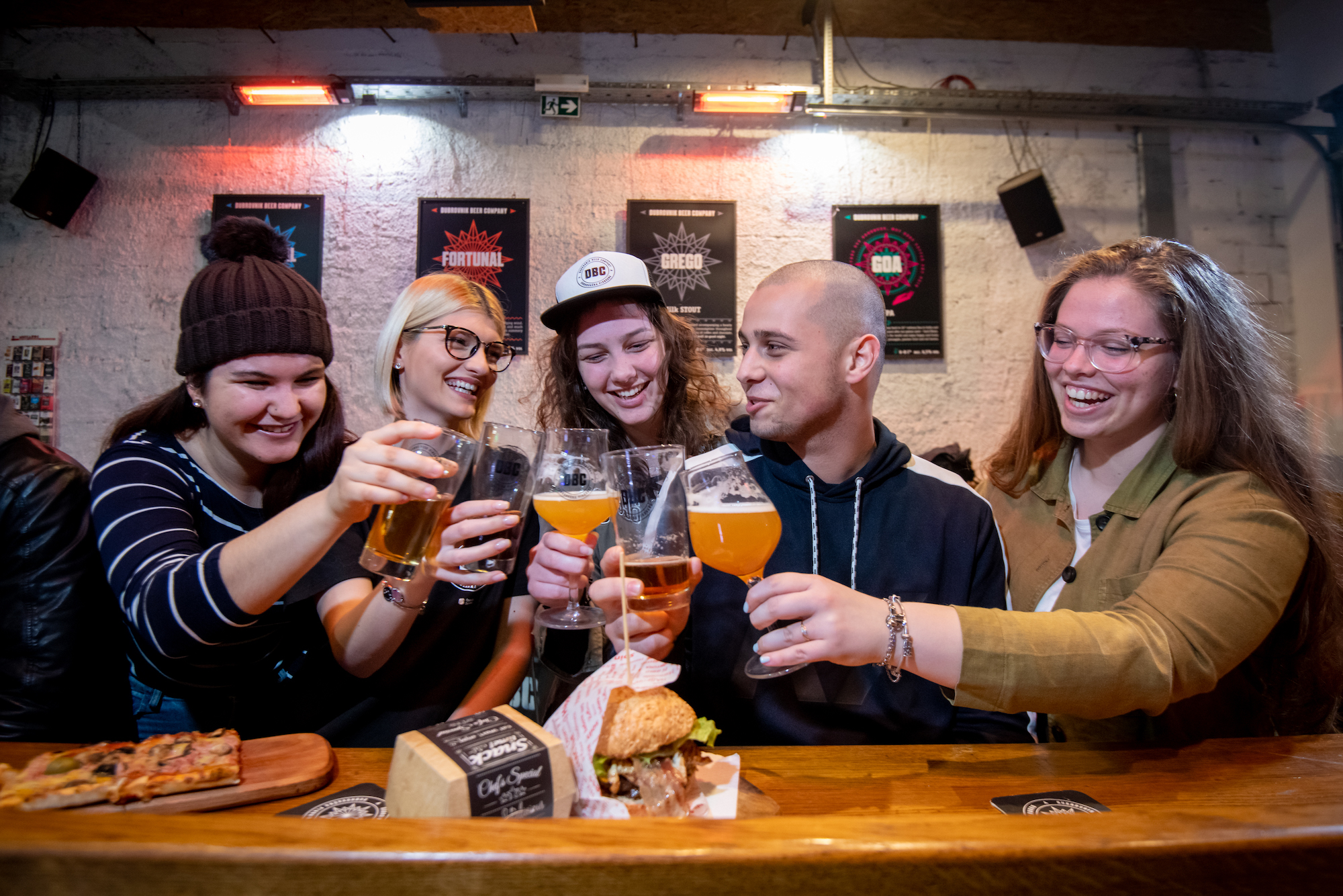 5 favoritbarer i Dubrovnik