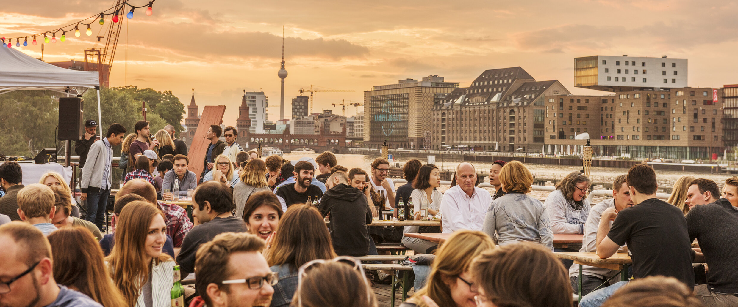 8 tips: Al fresco-upplevelser i Berlin