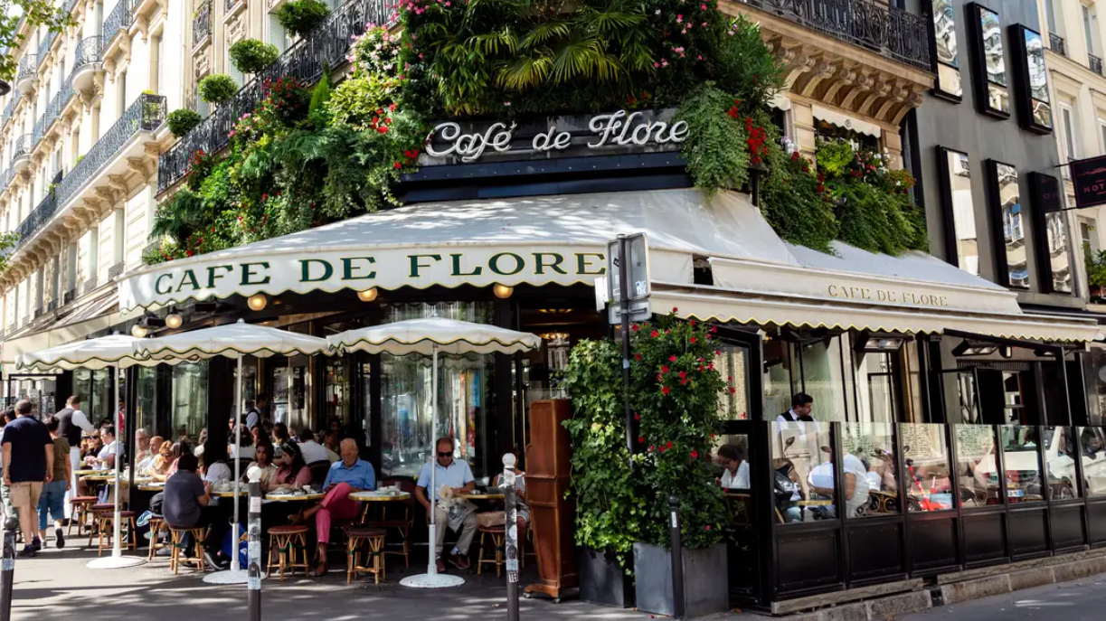 Miniguide: 7 unika kaféer i Paris