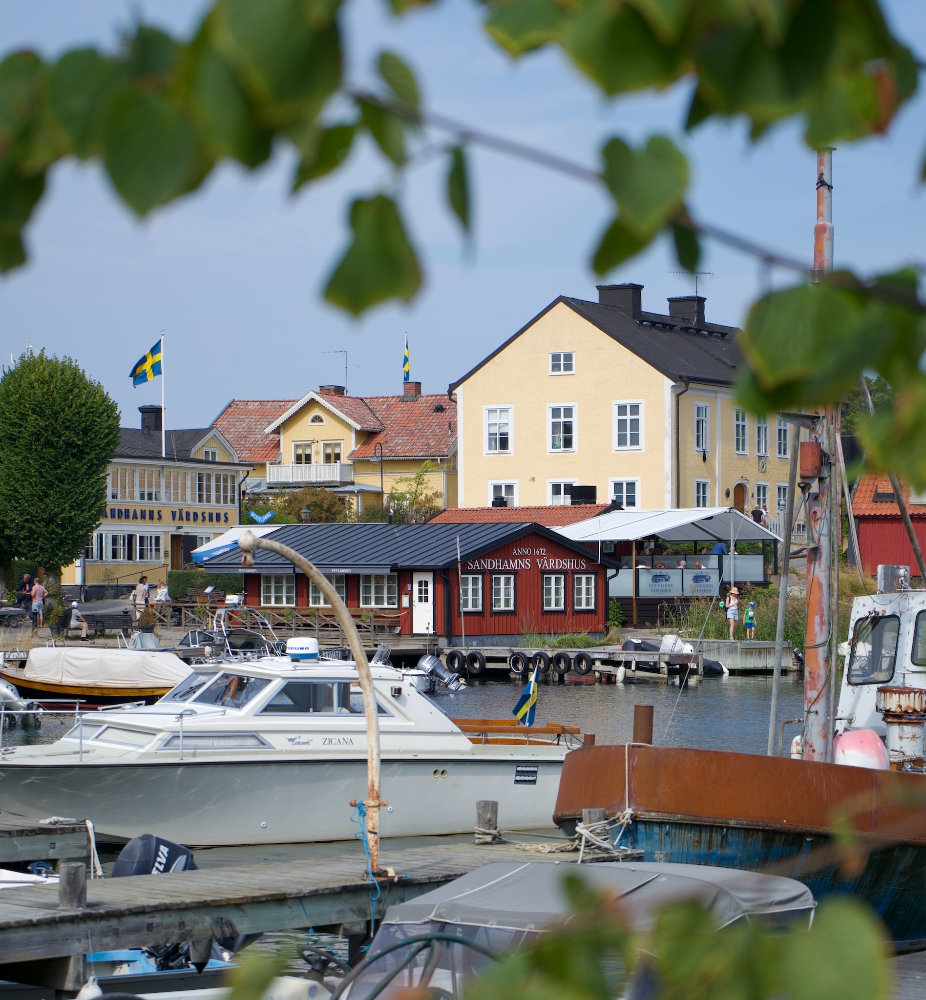 Uppdaterad guide: Sandhamn i Stockholms skärgård