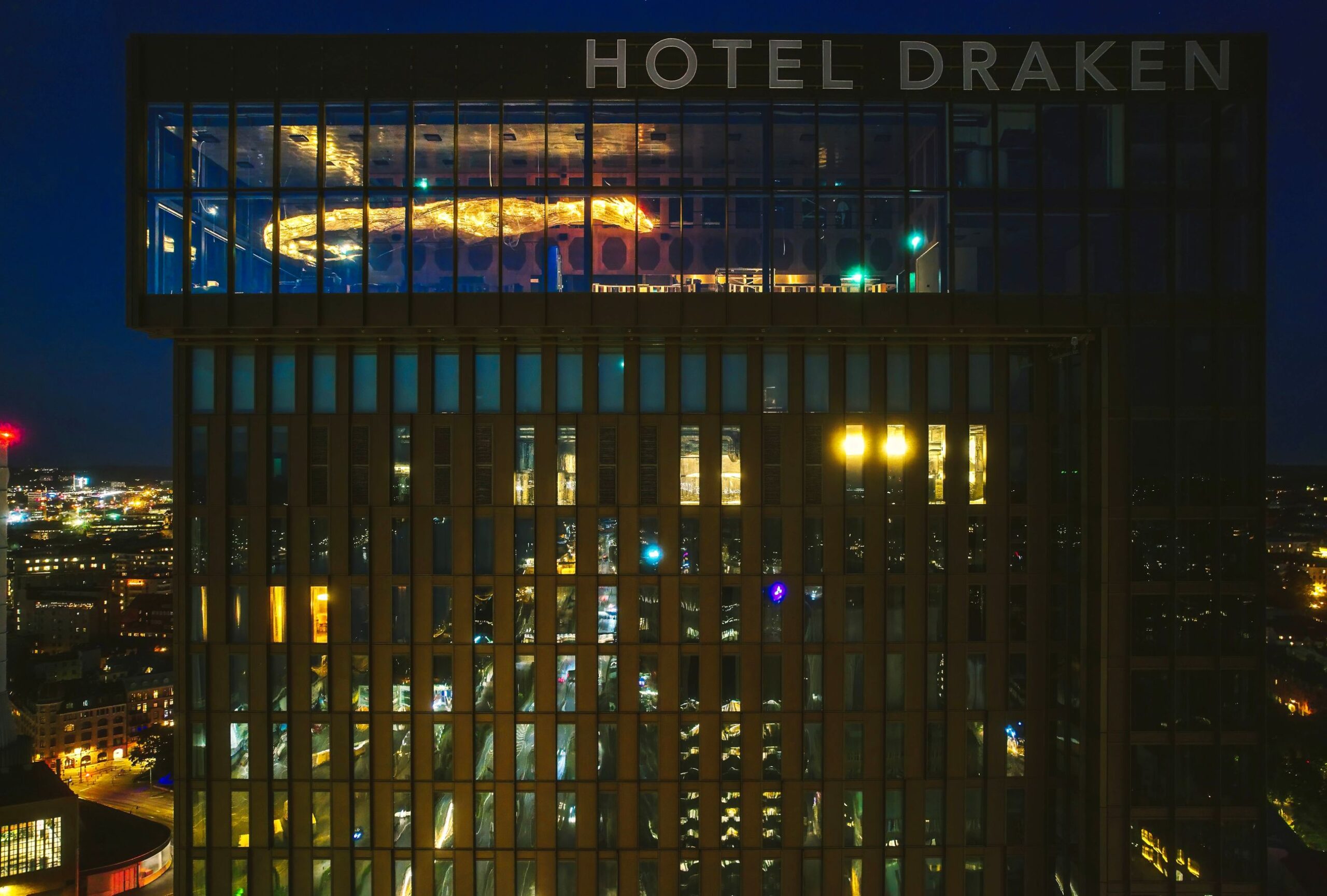Hotellrecension: Vaken på Draken