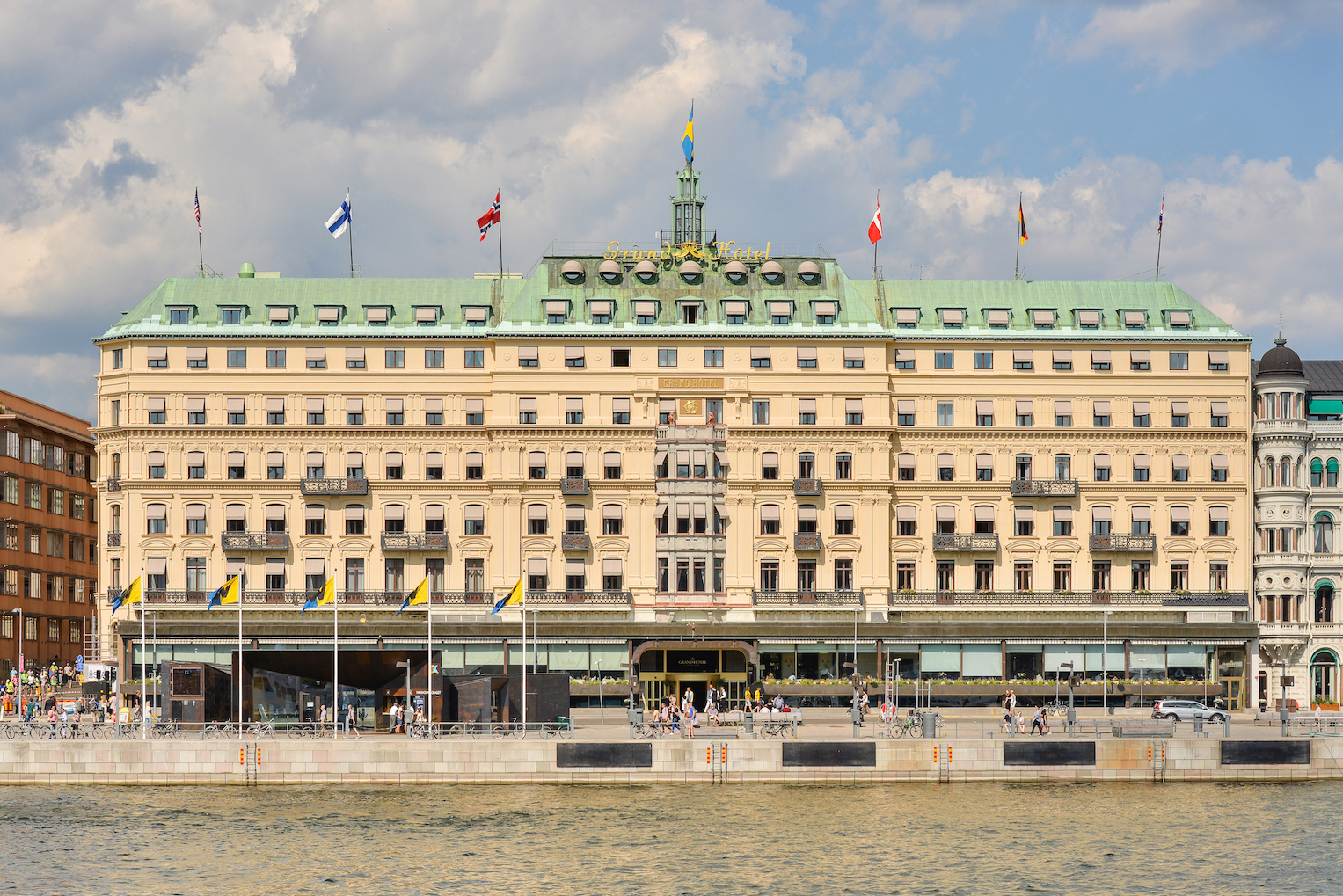 Stockholms Grand Hôtel framröstat till norra Europas bästa hotell