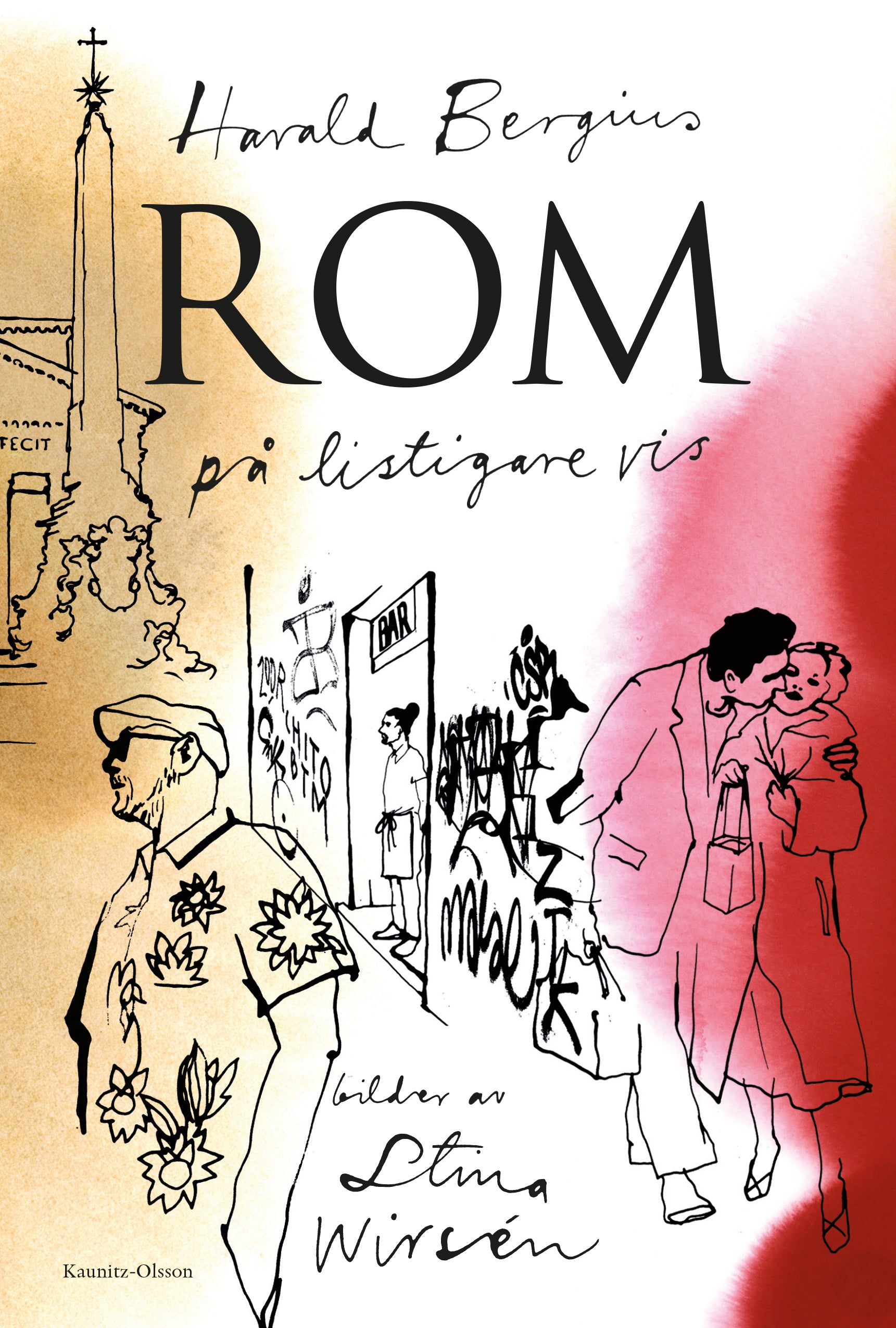 Ny guidebok med listiga tips till den eviga staden Rom