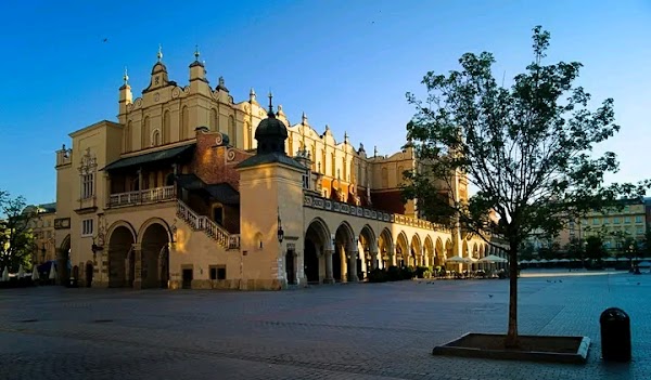 Sukiennice – Kraków Cloth Hall