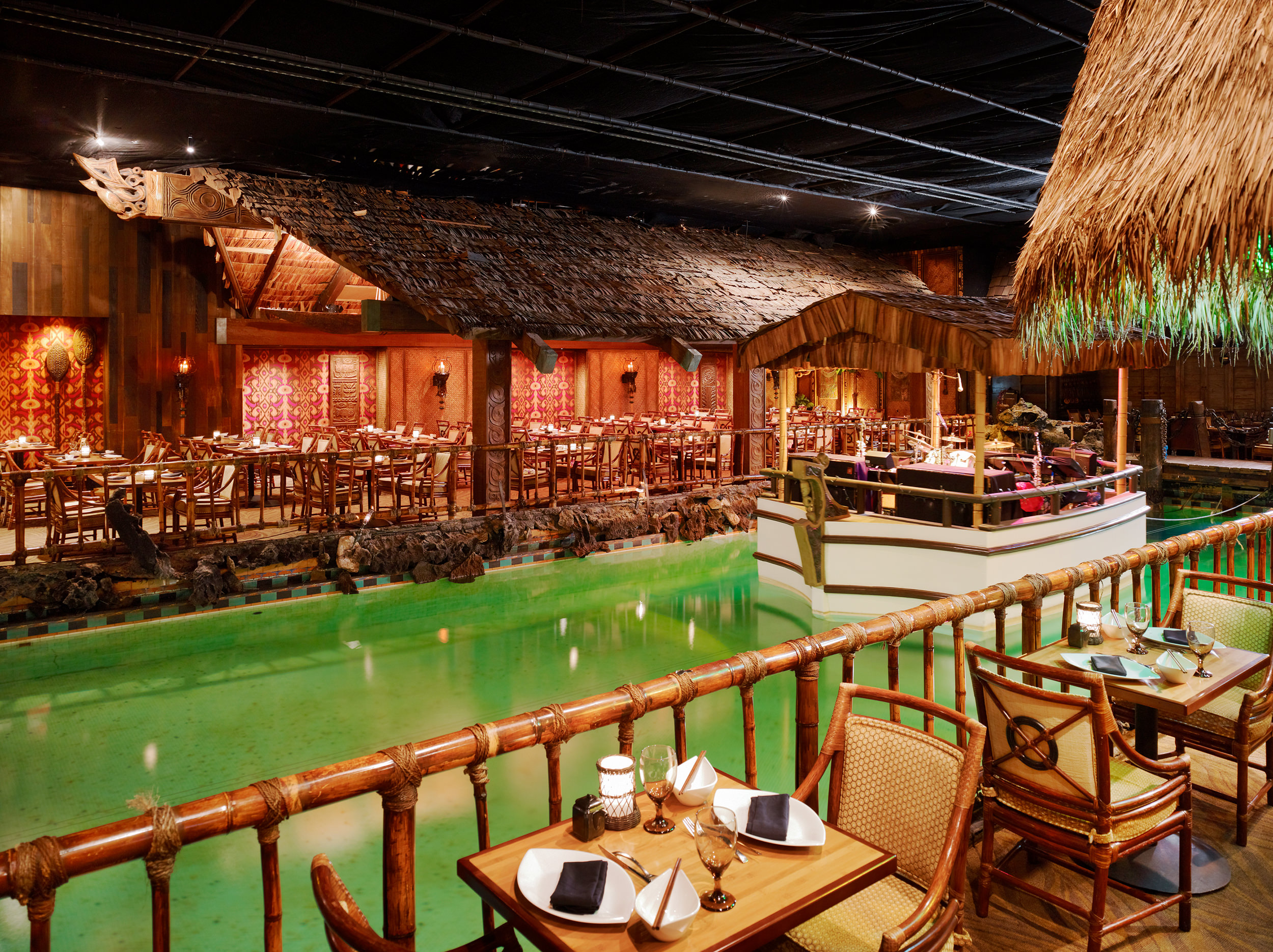 Tonga Room & Hurricane Bar