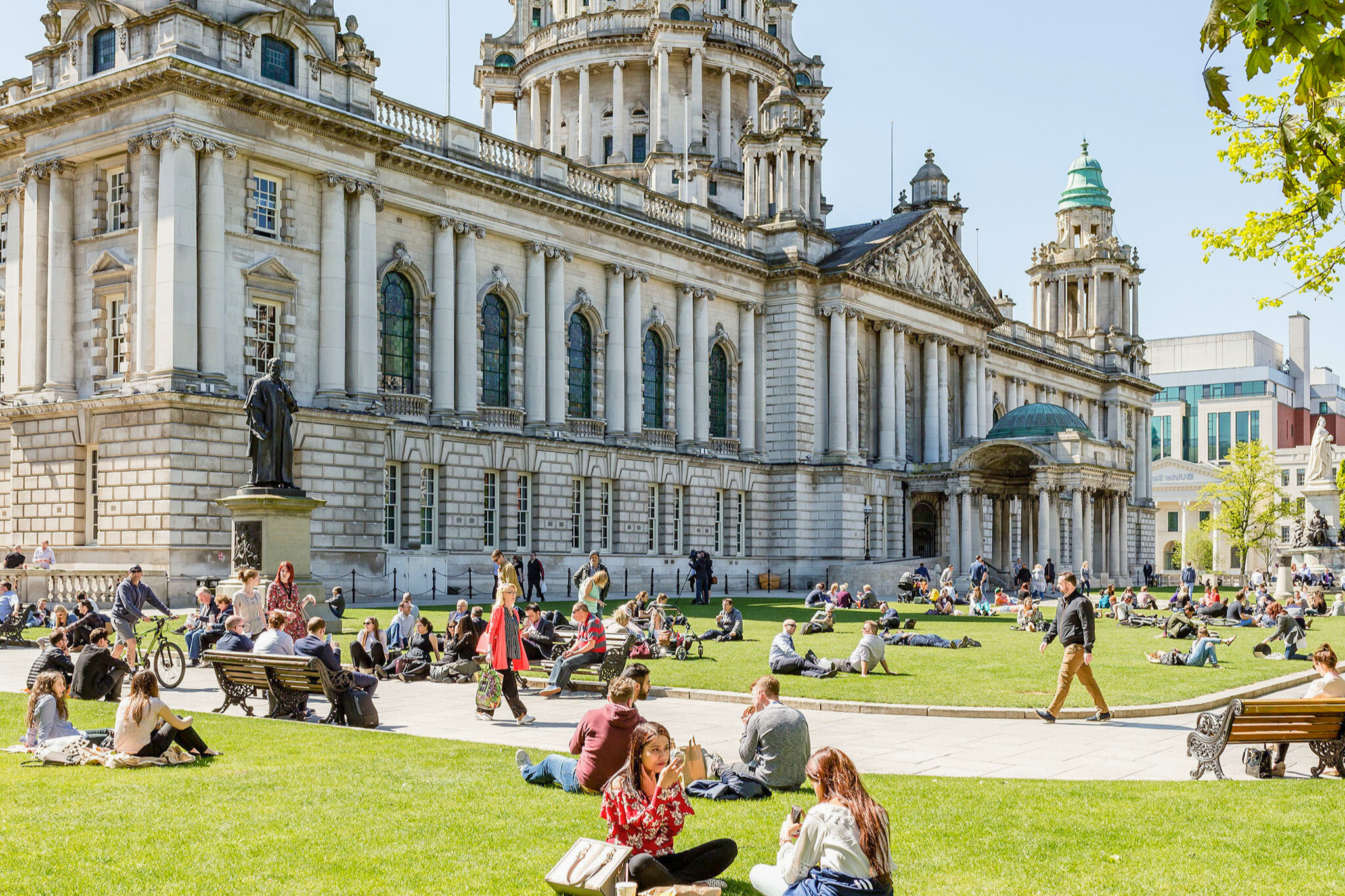 8 guldkorn i Belfast